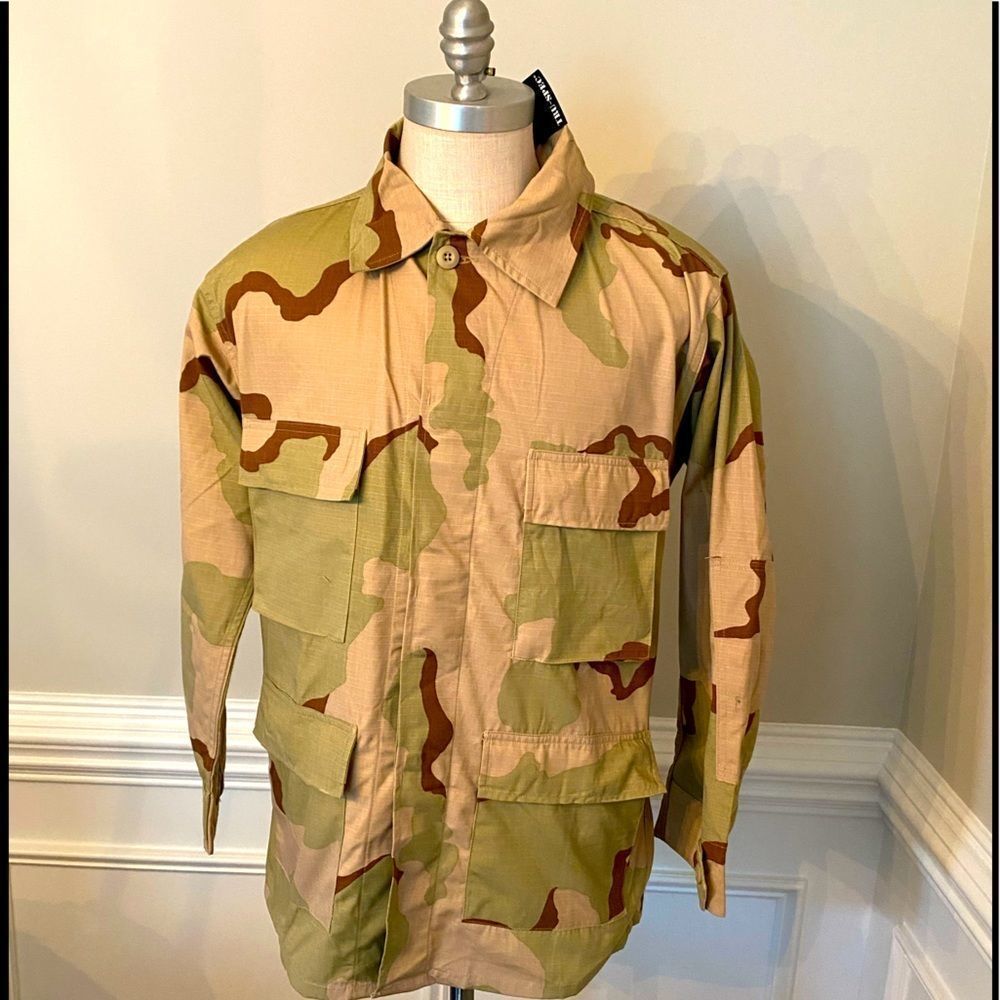 - TRU-SPEC 1279 BDU Coat,3-Color Desert SZ MEDIUM(98)